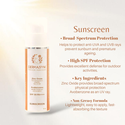 SPF 50 Sunscreen