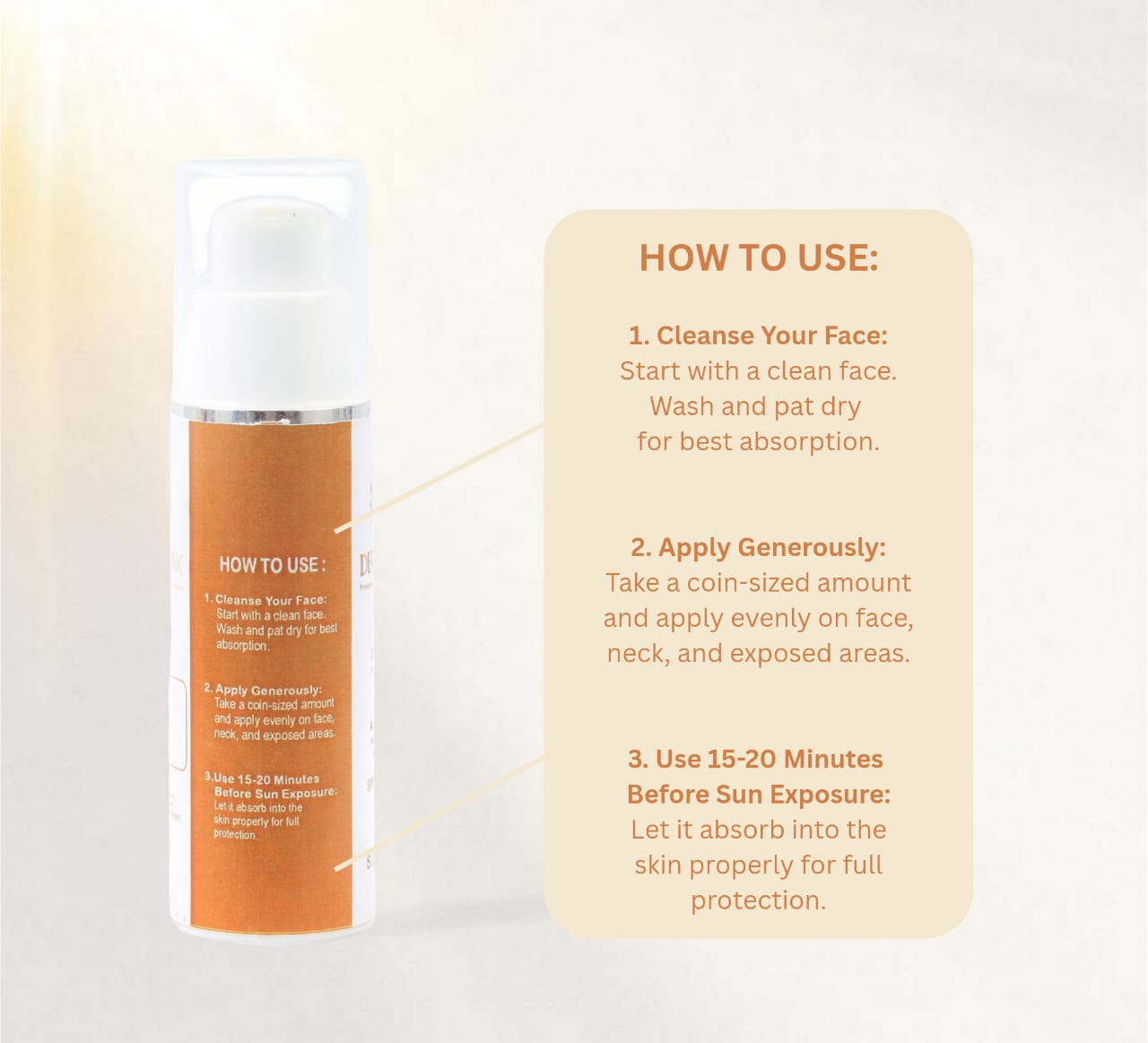 SPF 50 Sunscreen