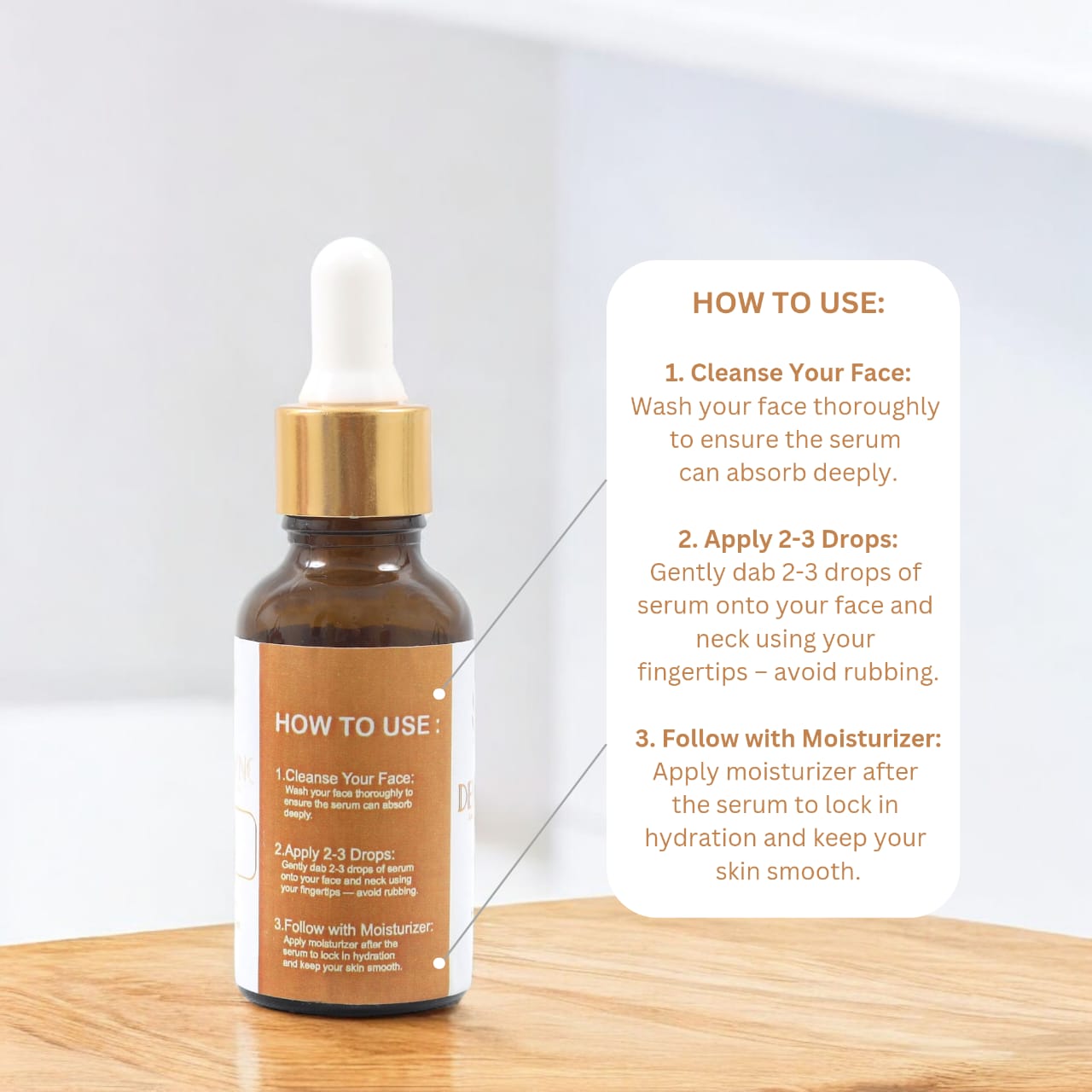 Glow+ Hydrating Vitamin C Serum