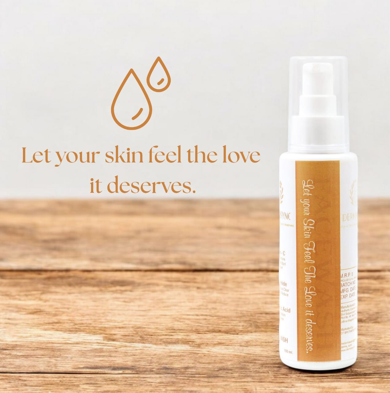 Vitamin C Facewash – Glow + Acne Care