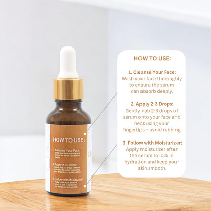 Glow+ Hydrating Vitamin C Serum