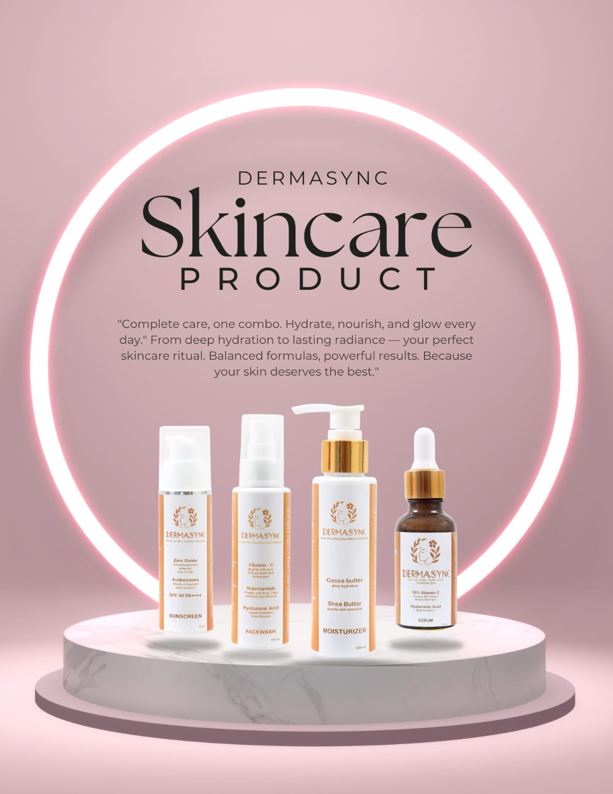 Dermasync Dry Skin Combo