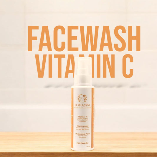 Vitamin C Facewash – Glow + Acne Care
