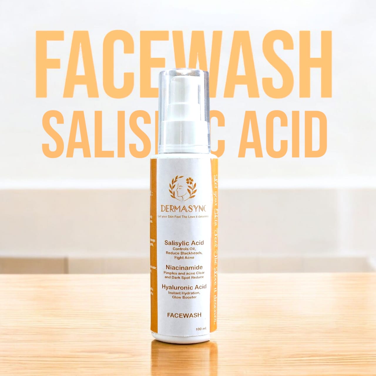 Salicylic Facewash – Oil Control + Acne Care